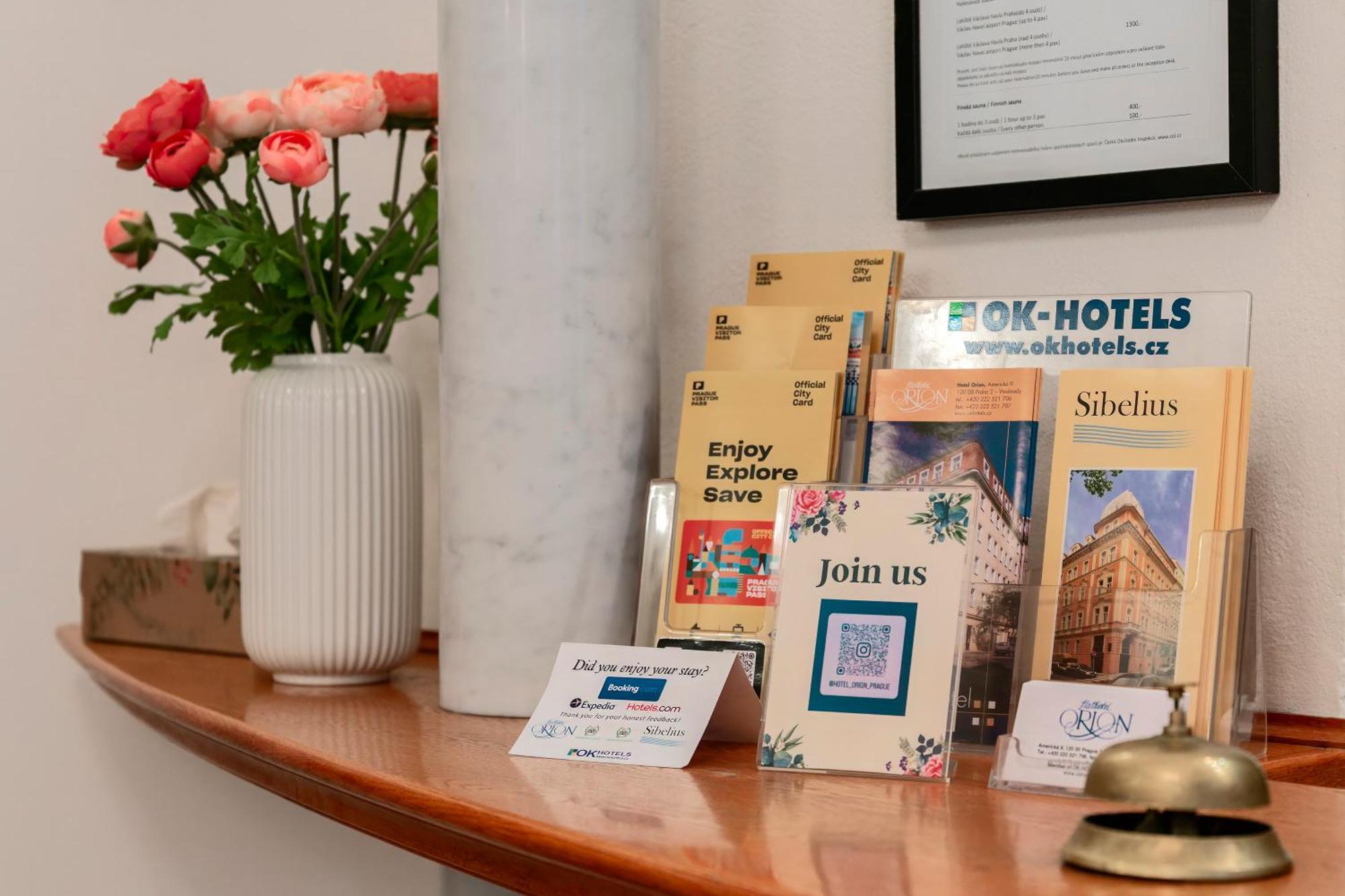 Hotel Orion Прага Екстер'єр фото