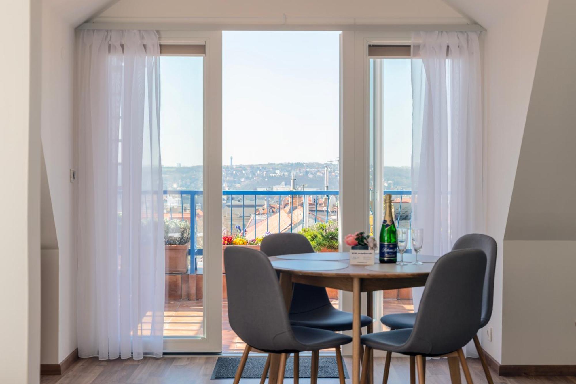 Hotel Orion Прага Екстер'єр фото